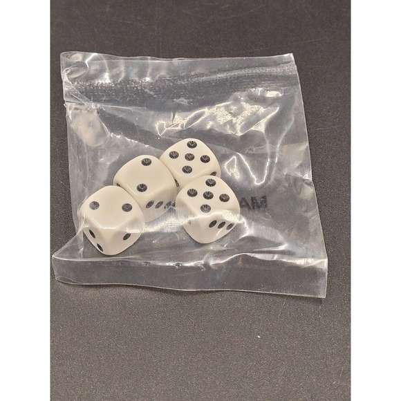 Dice Die 4 Pack Axis Allies War At Sea Game UNOPENED - Picture 2 of 2